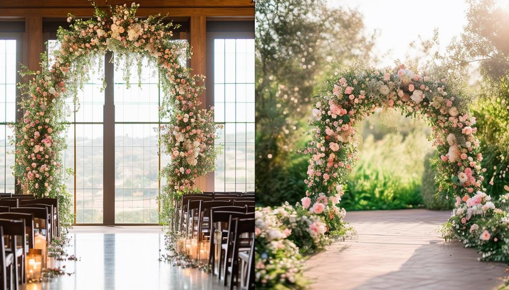 Indoor vs. Outdoor Weddings: Deciding the Best Fit for Your Event