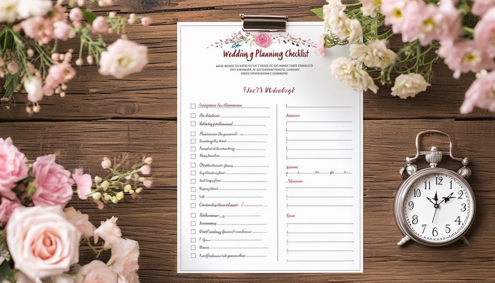 The Ultimate Wedding Timeline: A Step-by-Step Planning Checklist