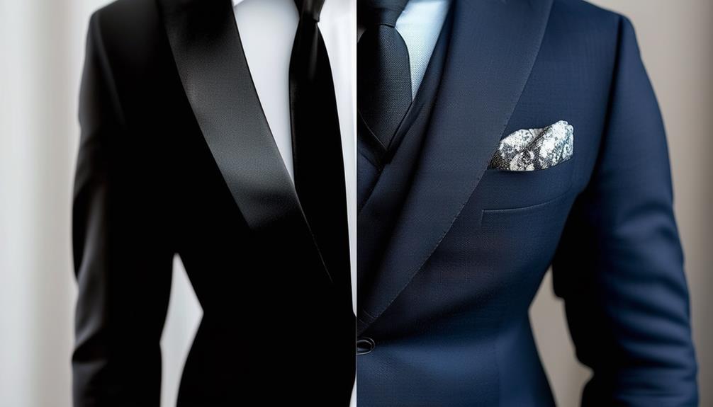 Tuxedos vs. Suits: Choosing the Best Attire for the Groom