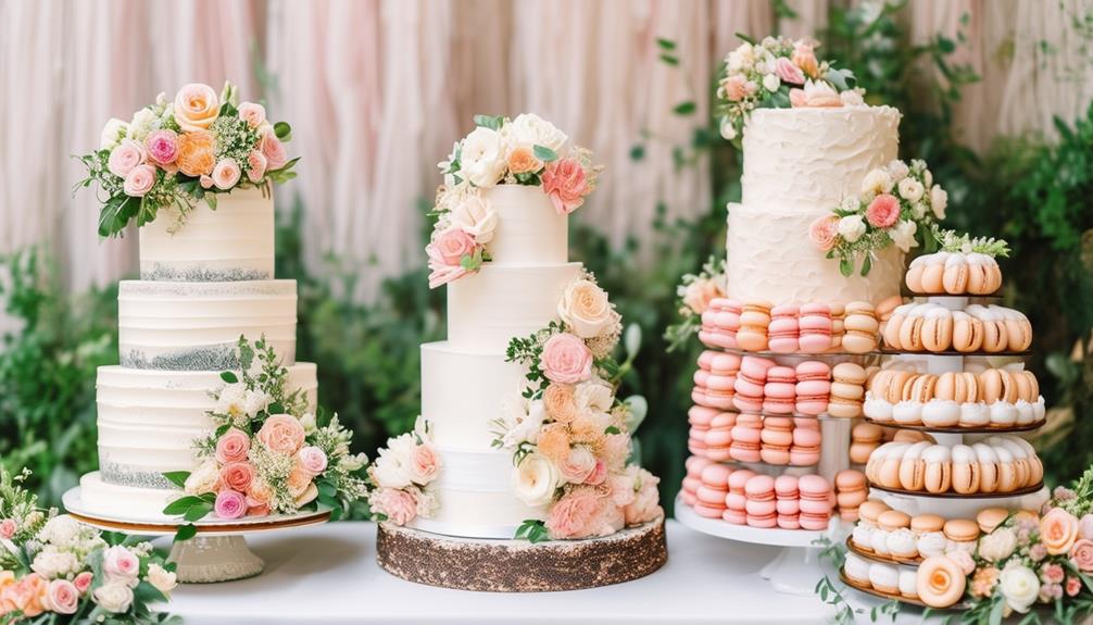 Wedding Cake Trends and Alternatives for Every Couple