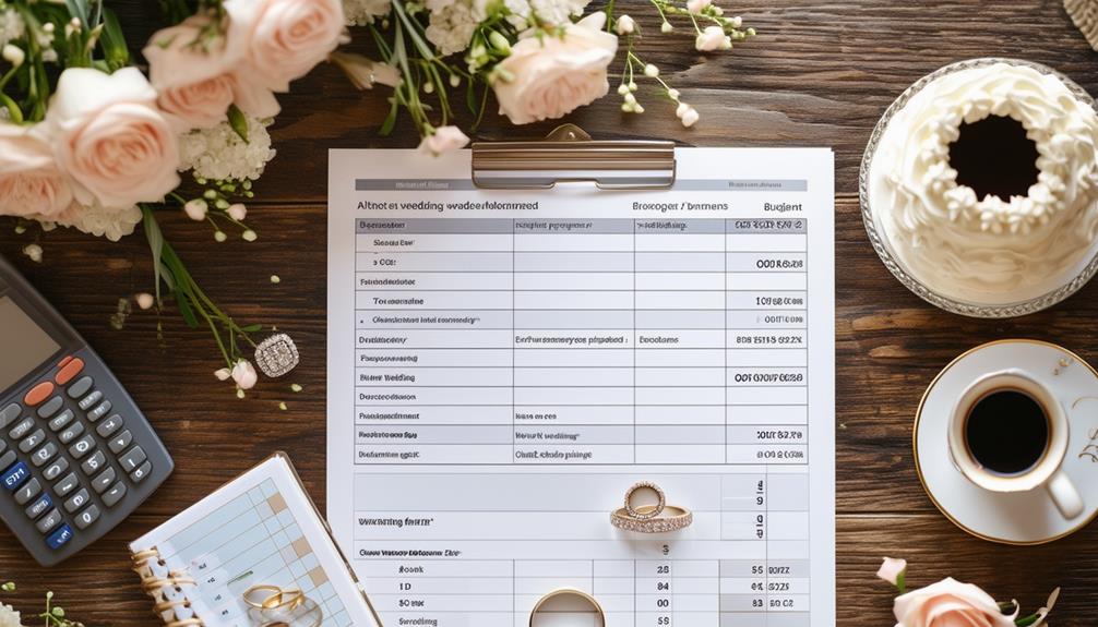 How to Create a Realistic Wedding Budget: A Cost Breakdown