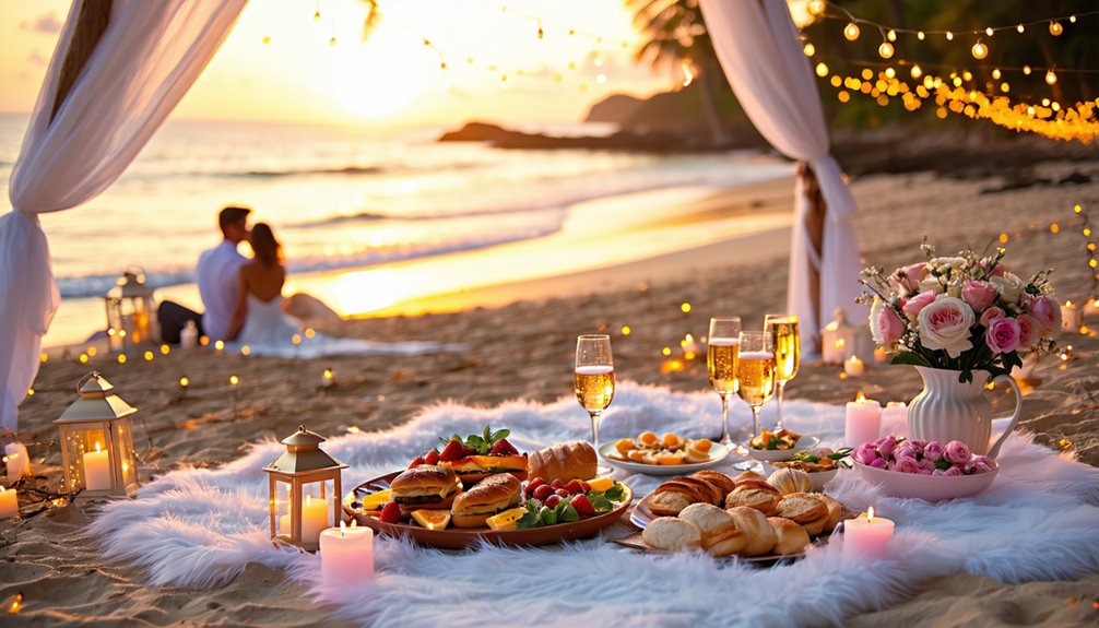 How to Plan a Honeymoon That Matches Your Wedding Theme