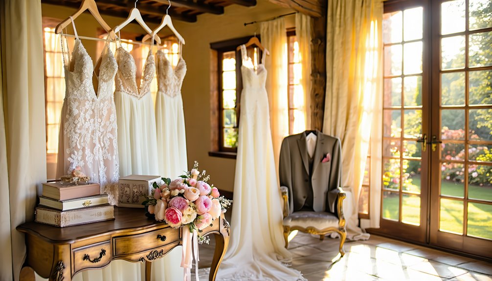 Choosing the Perfect Wedding Attire for Your Wedding Venue and Theme