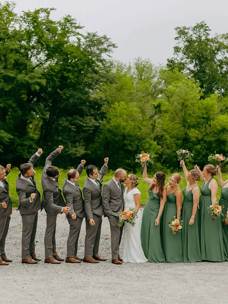 wedding-party-in-parking-lot 1 (1)
